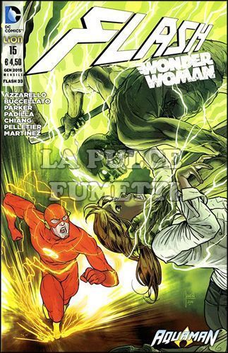 FLASH #    33 - FLASH/WONDER WOMAN  15